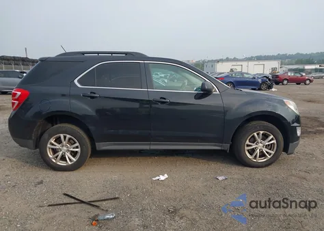 2017 Chevrolet Equinox Lt из США, поврежденный, VIN 2GNALCEK2H1615163